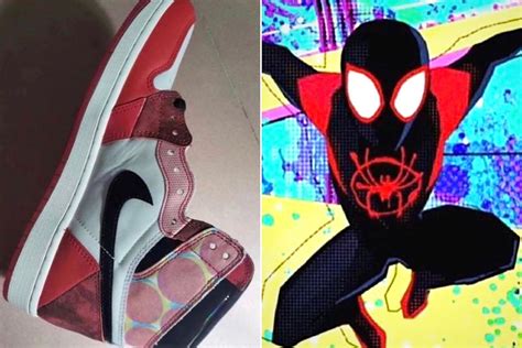 ultimate spider man shoes fakes|best spider verse sneakers.